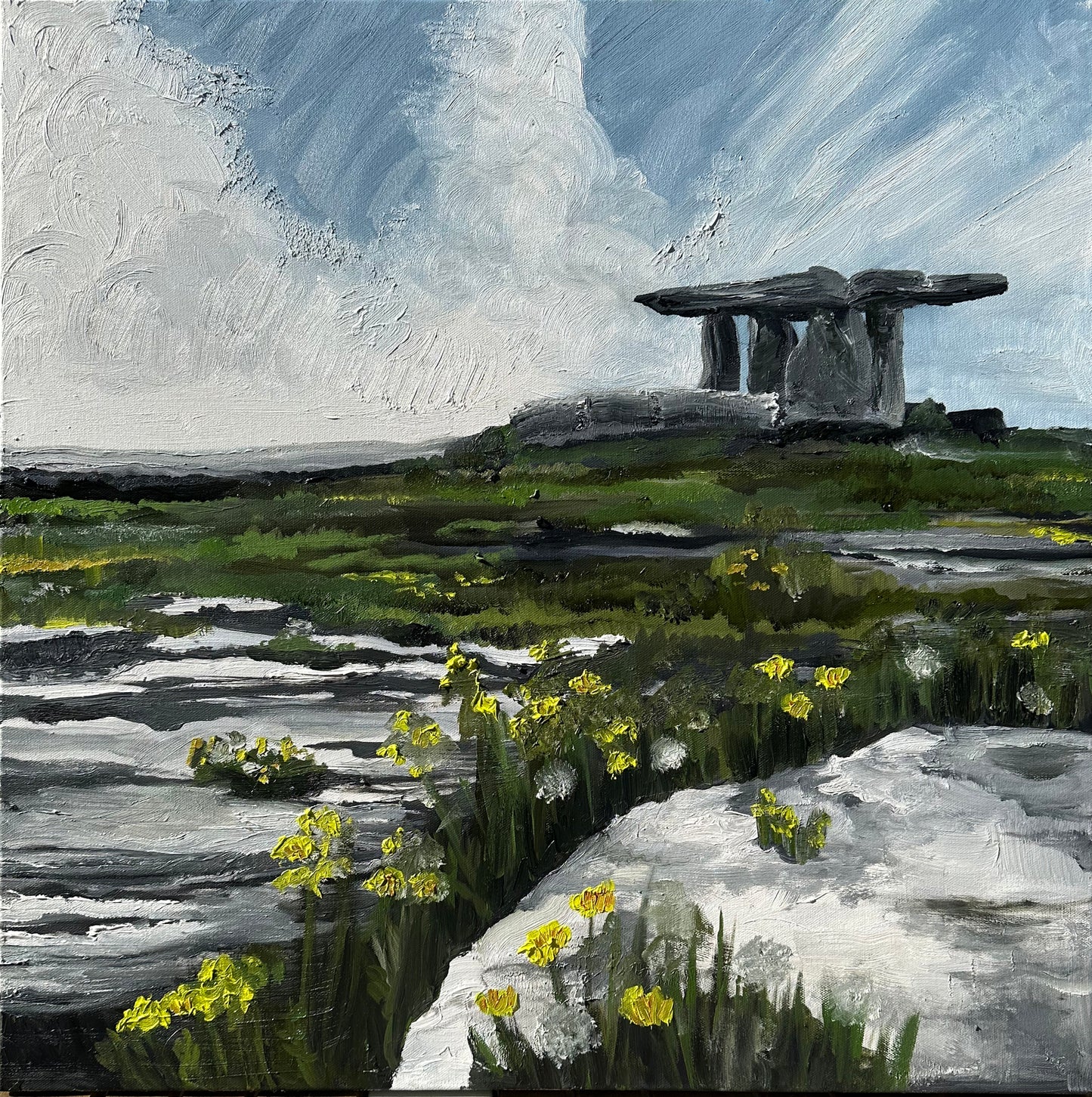 Poulnabrone Dolmen II