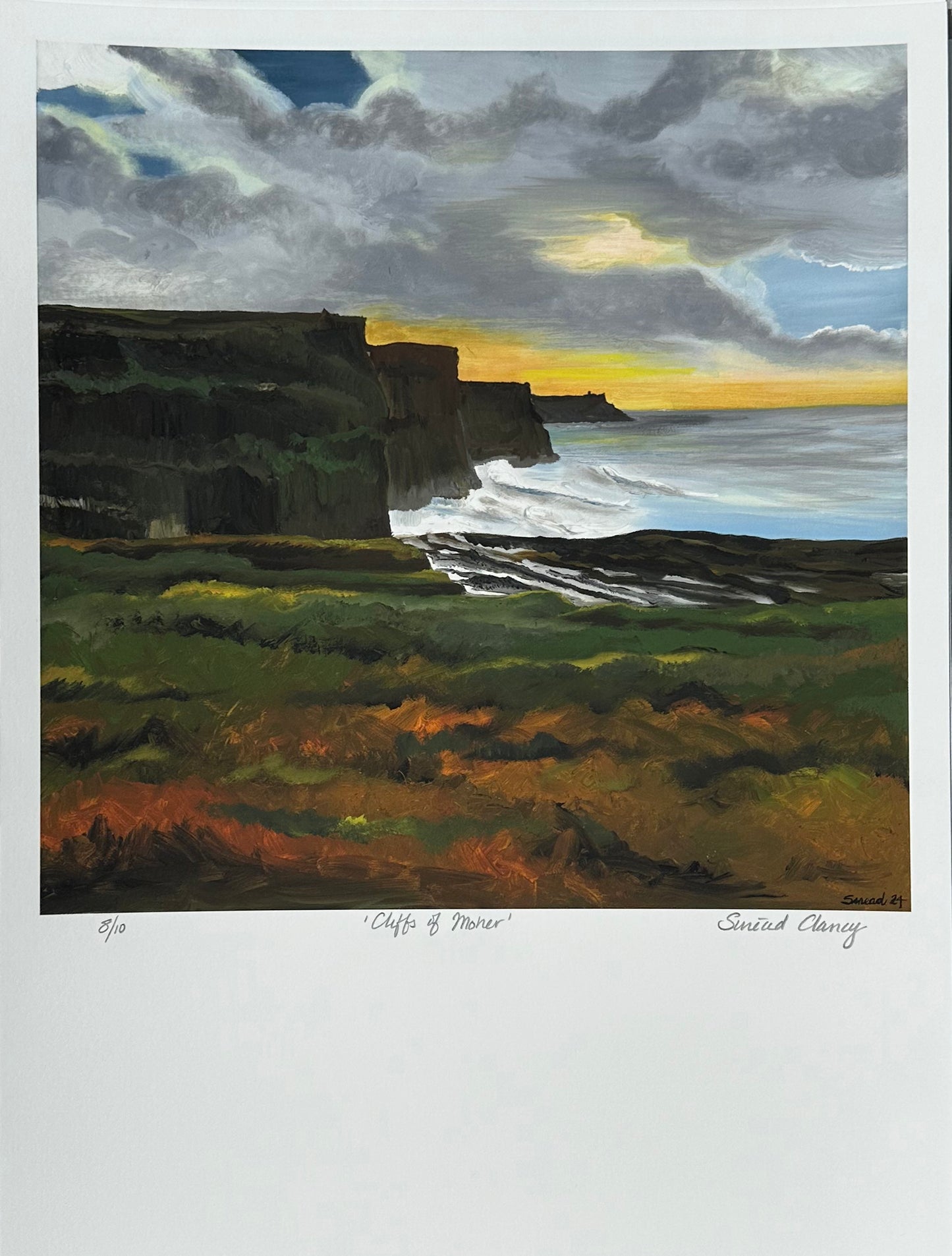 Cliffs of Moher - Limited Edition Print