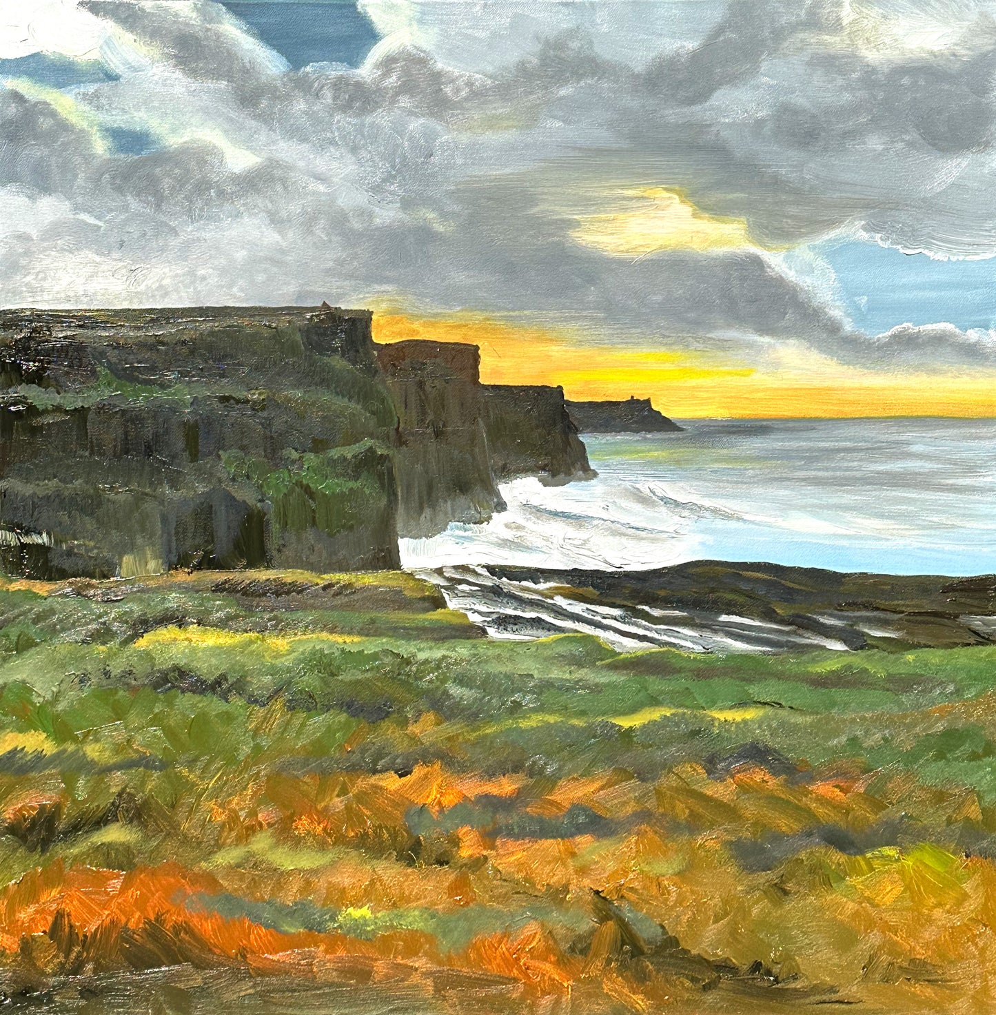 Cliffs of Moher - Limited Edition Print