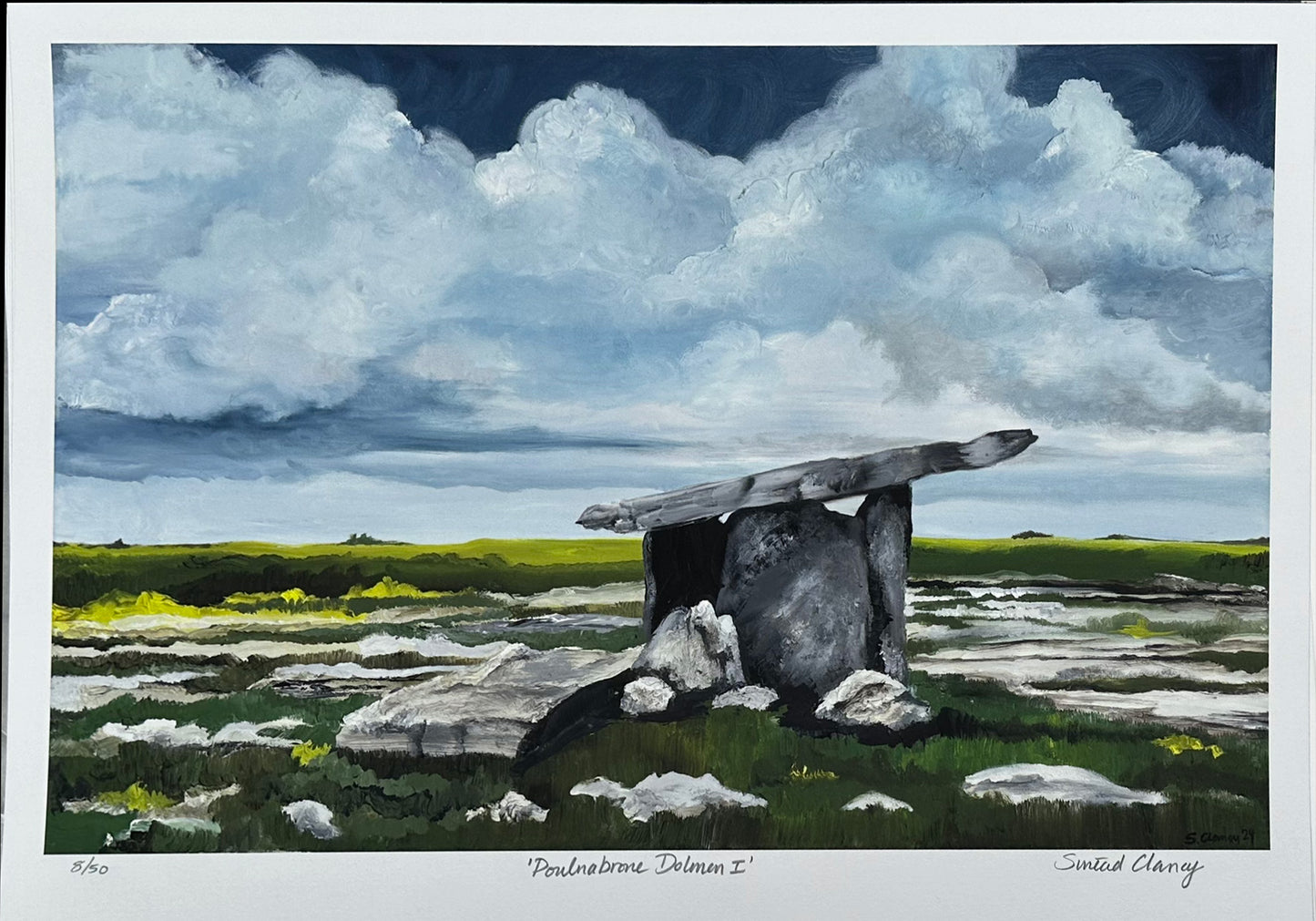 Poulnabrone Dolmen I - Limited Edition