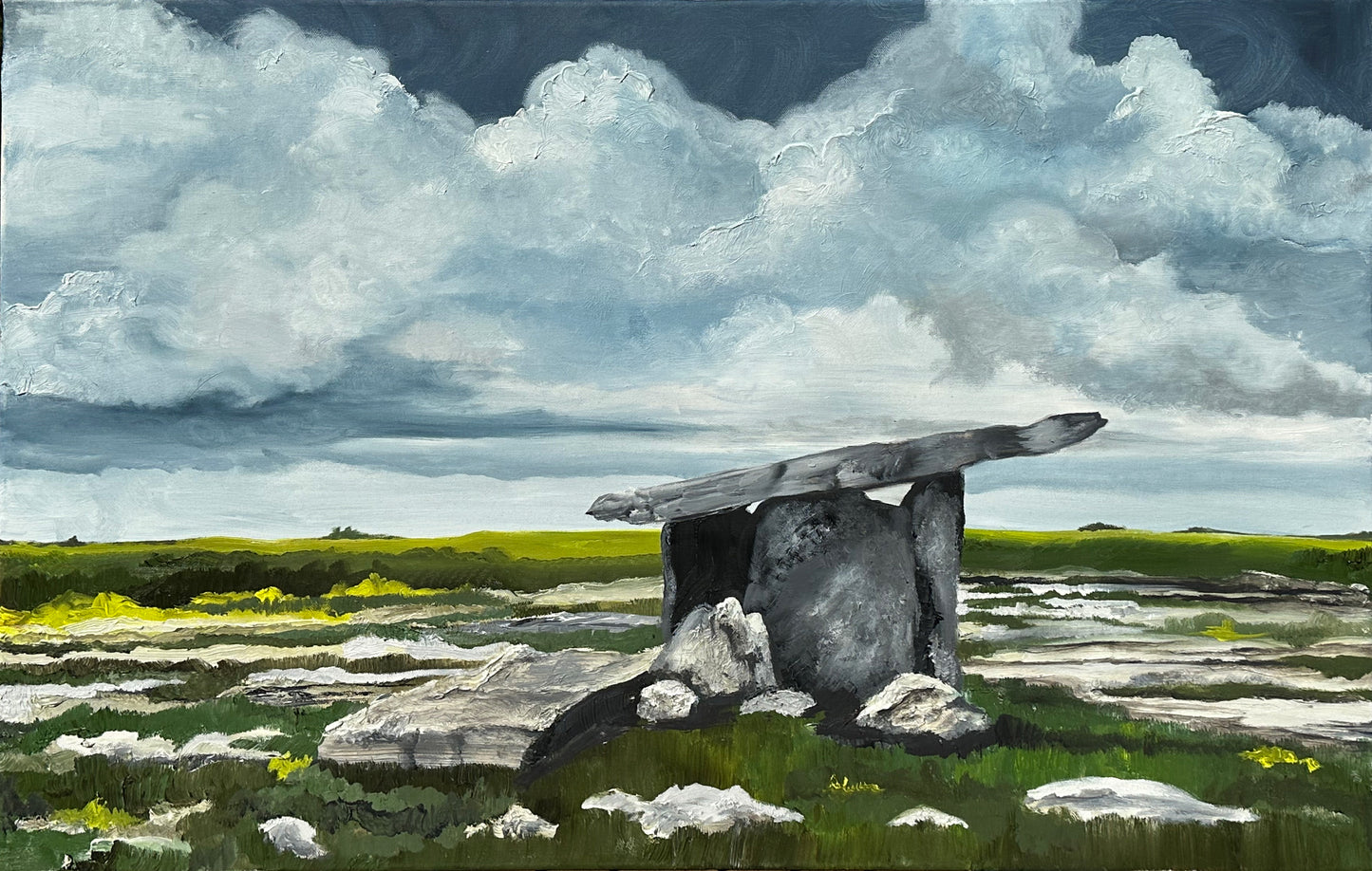 Poulnabrone Dolmen I